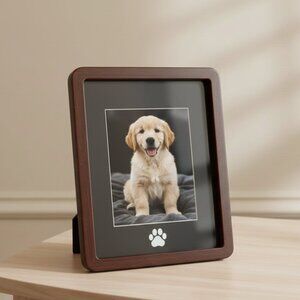 233. 4x6 Pet Picture Frame – Brand New w/ Tag